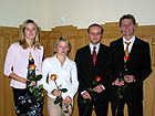 Zleva: Hana Lefnerov, Lenka Matjovsk, Bc. Ji Vreck a Michal Brunclk.