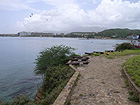 Obr. 8 Ostrov Margaria  turistifikovan vchodn st. V poped rekonstruovan pevnost, chrnc pstav hlavnho msta ostrova. Foto: J. Zelenka