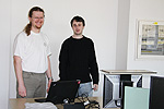 Zleva: Ing. Jan Novk a Ing. Filip Mal.