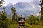 Vysok Tatry - pohled na Lomnick tt