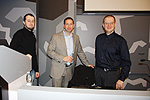 zleva: Filip Mal (katedra informatiky a kvantitativnch metod), Jason Lexkowicz a Jaroslav Vollek (Computer Incident Response Team).