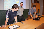 Zleva: Dr. Pavel ech, Ing. Martin Kazda a Ing. Michal Bedn.